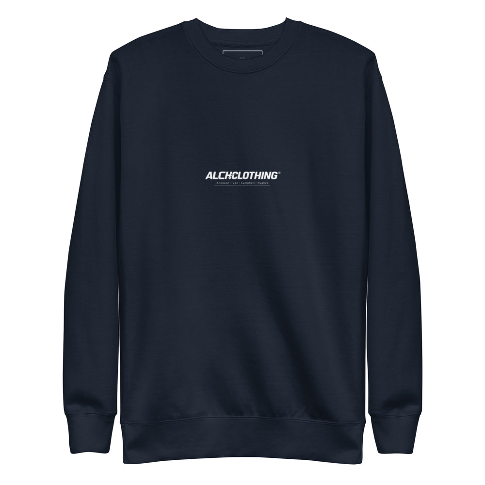 ALCHCLOTHING Premium Sweatshirt Navy Blazer