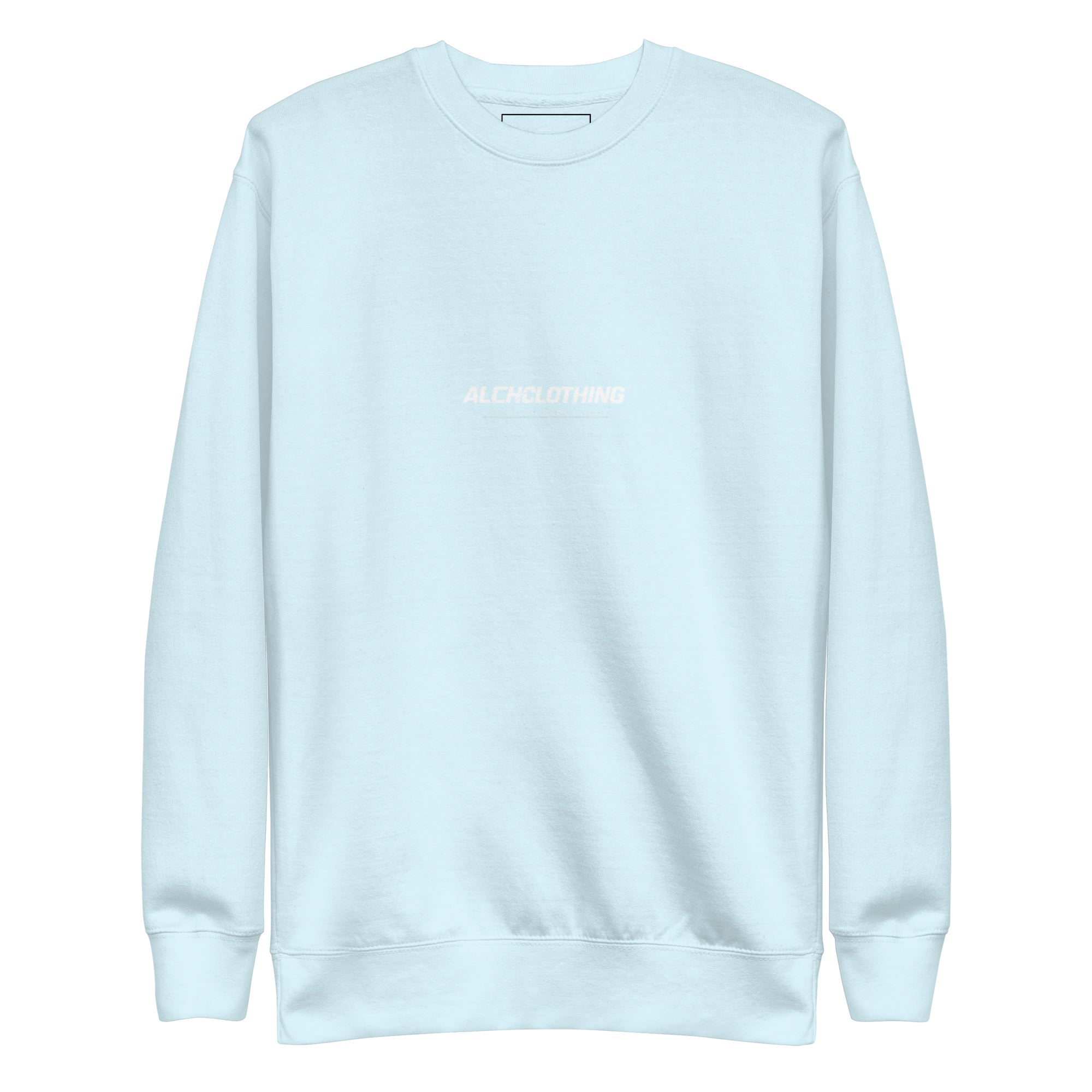 ALCHCLOTHING Premium Sweatshirt Sky Blue