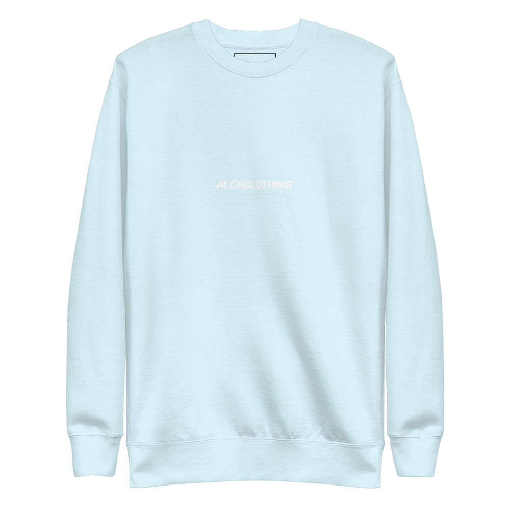 ALCHCLOTHING Premium Sweatshirt Sky Blue