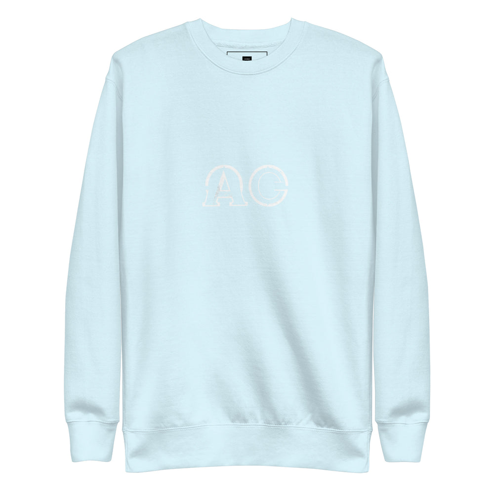 ALCH AC Premium Sweatshirt Sky Blue