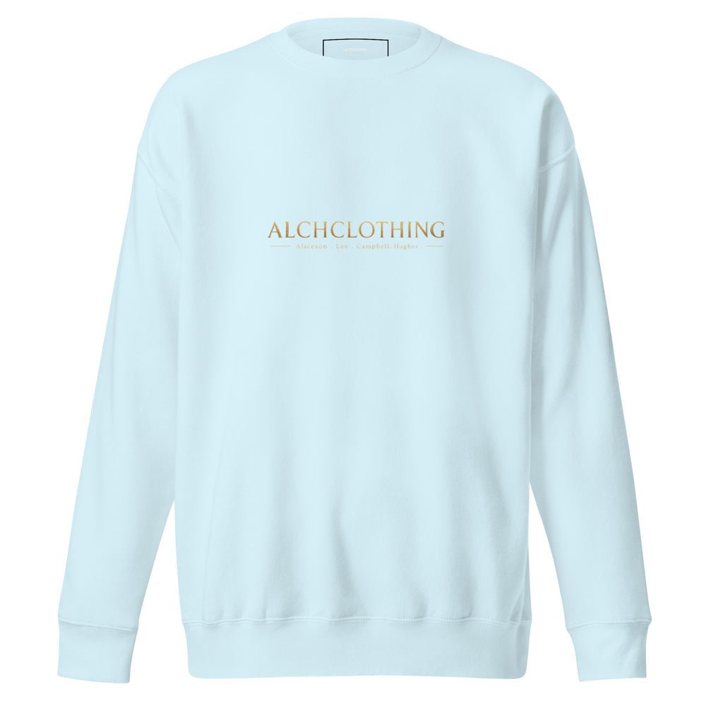AC AL Premium Sweatshirt Sky Blue