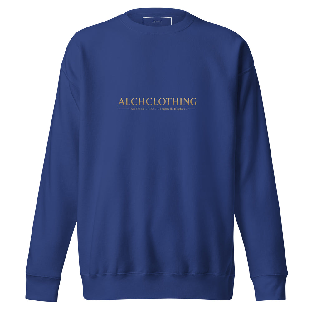 AC AL Premium Sweatshirt Team Royal