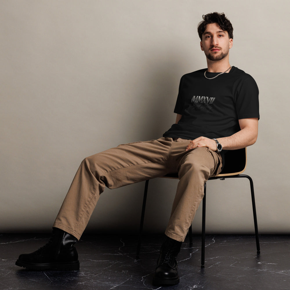 AC XX premium t-shirt Black