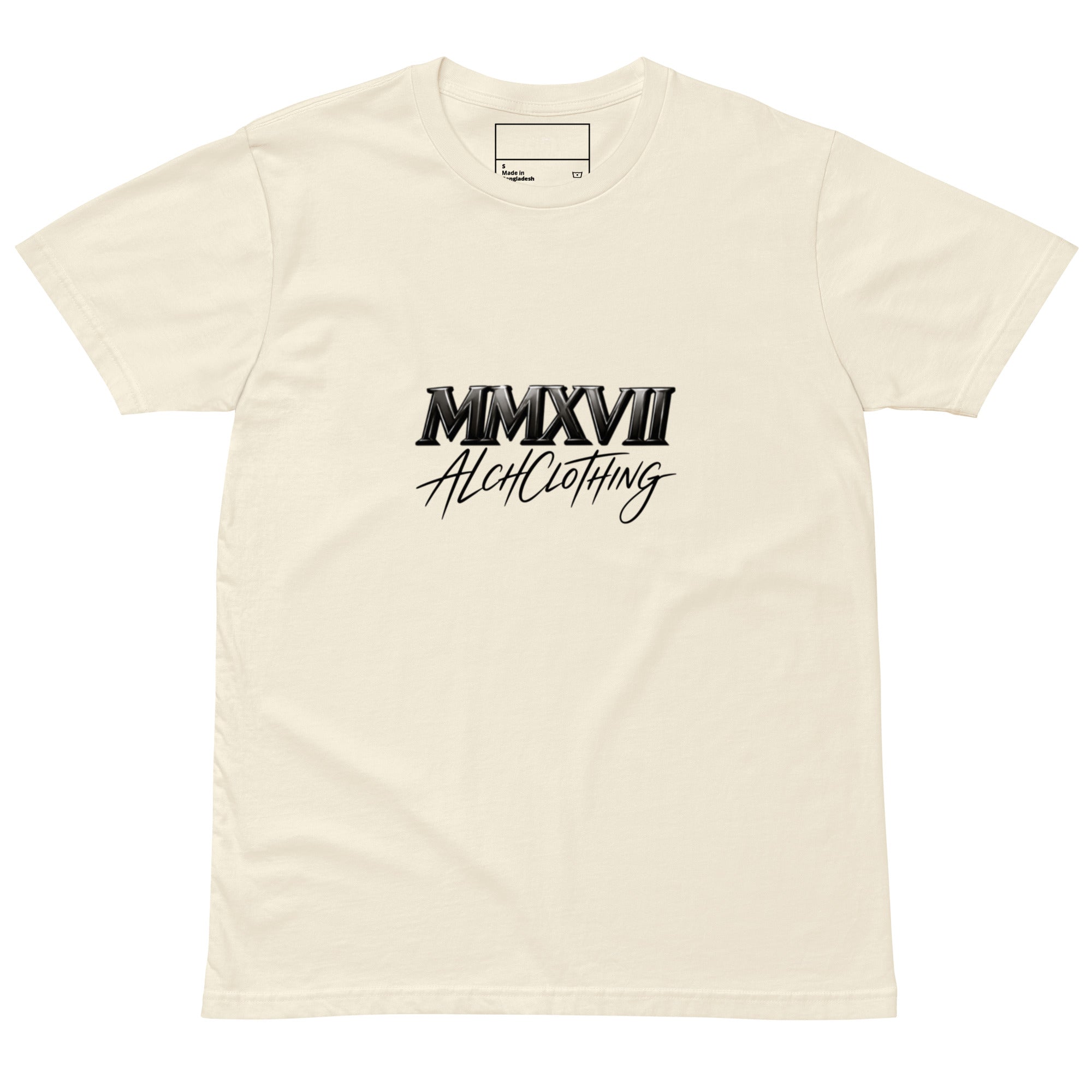 AC XX premium t-shirt Natural