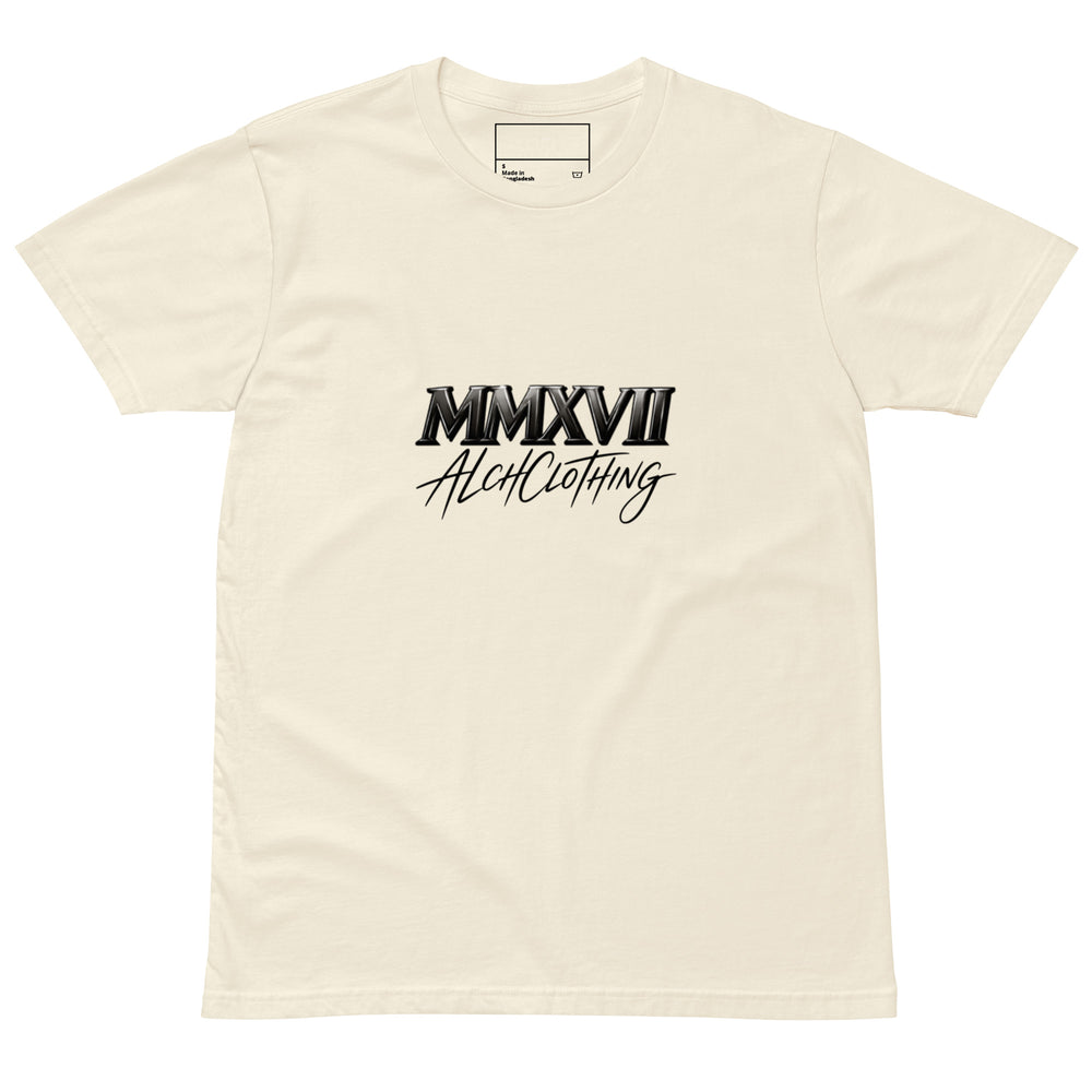 AC XX premium t-shirt Natural