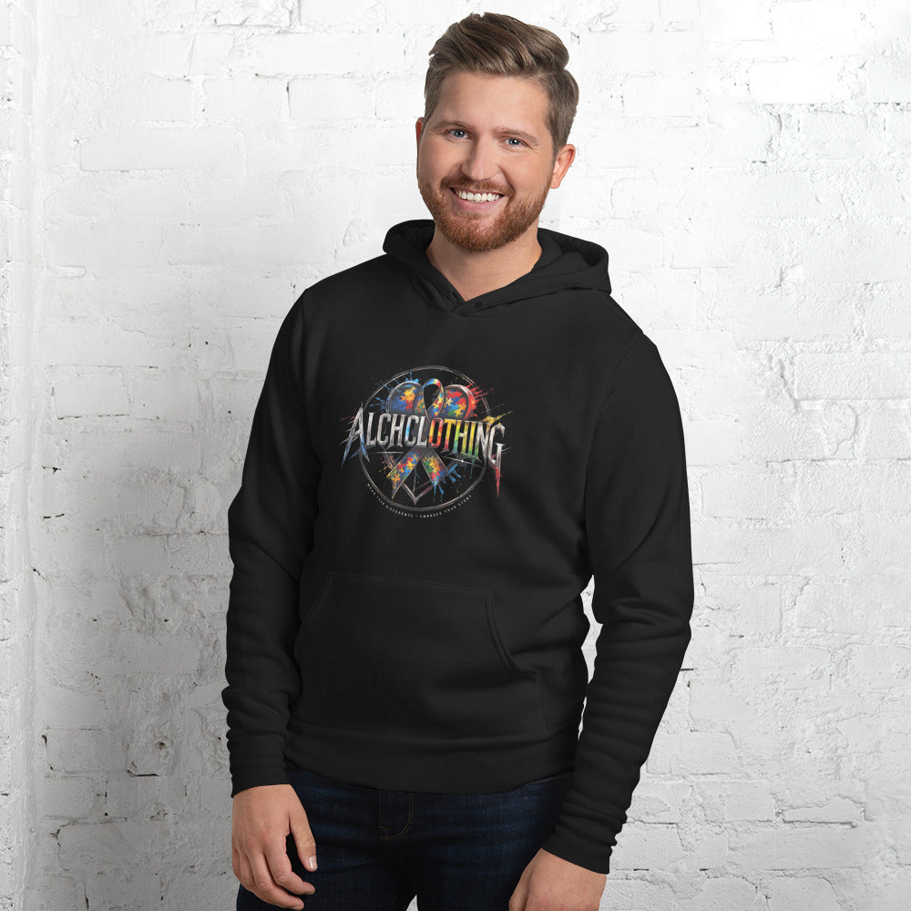 ALCH Hoodie Black