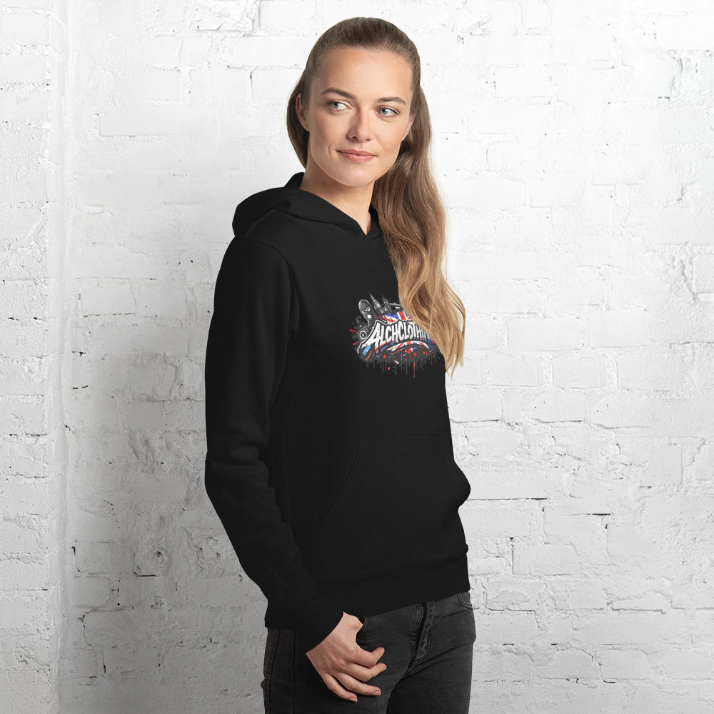 AC London MM hoodie Black