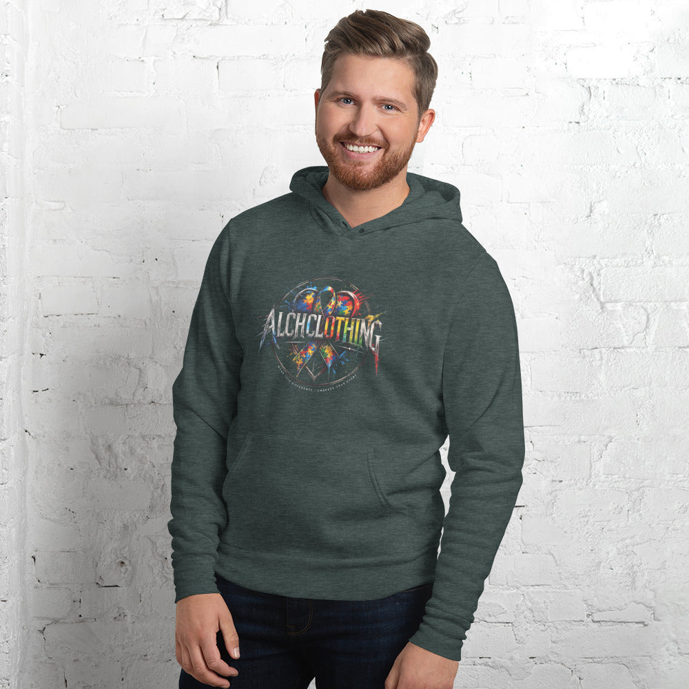 ALCH Hoodie Heather Forest