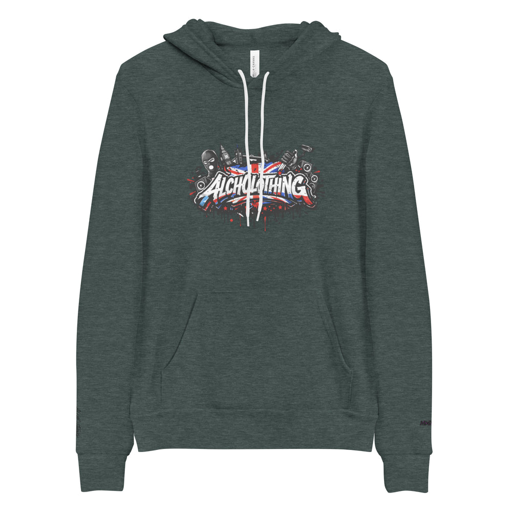 AC London MM hoodie Heather Forest
