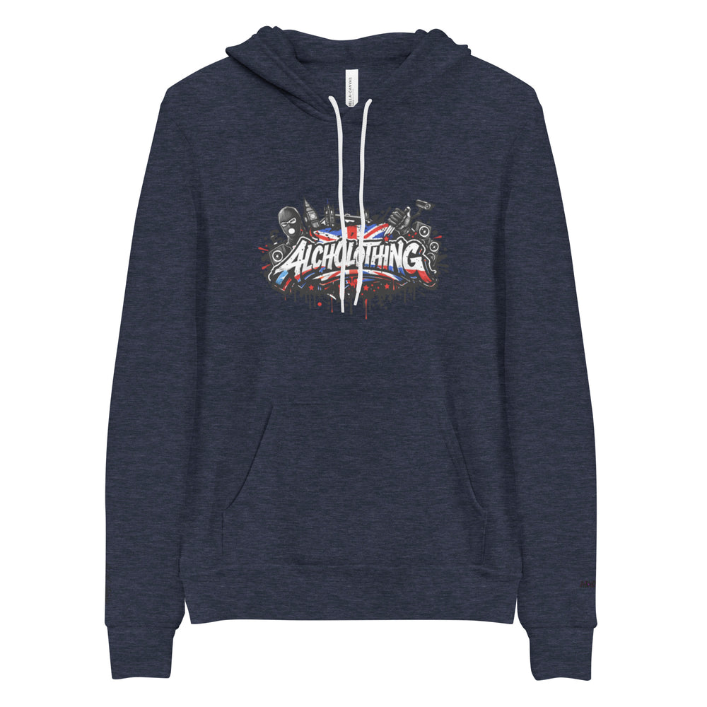 AC London MM hoodie Heather Navy