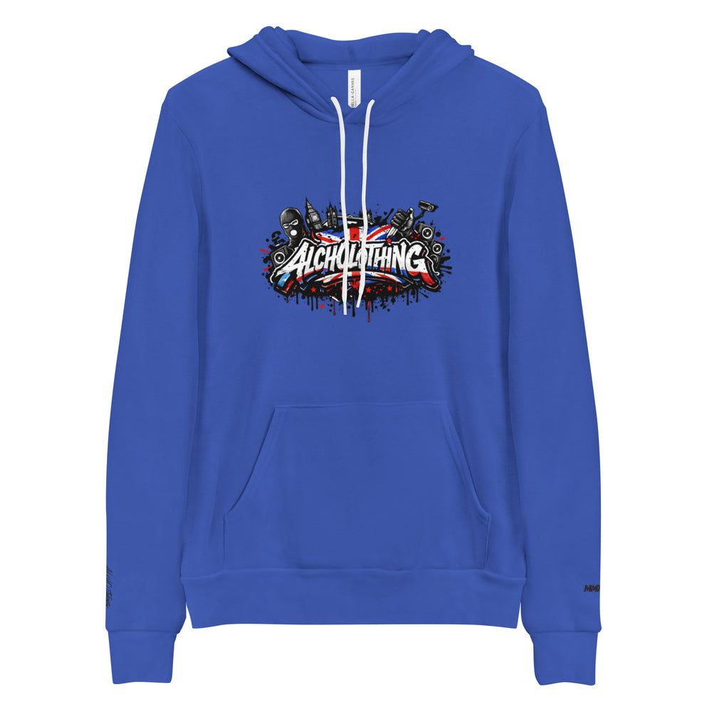 AC London MM hoodie True Royal