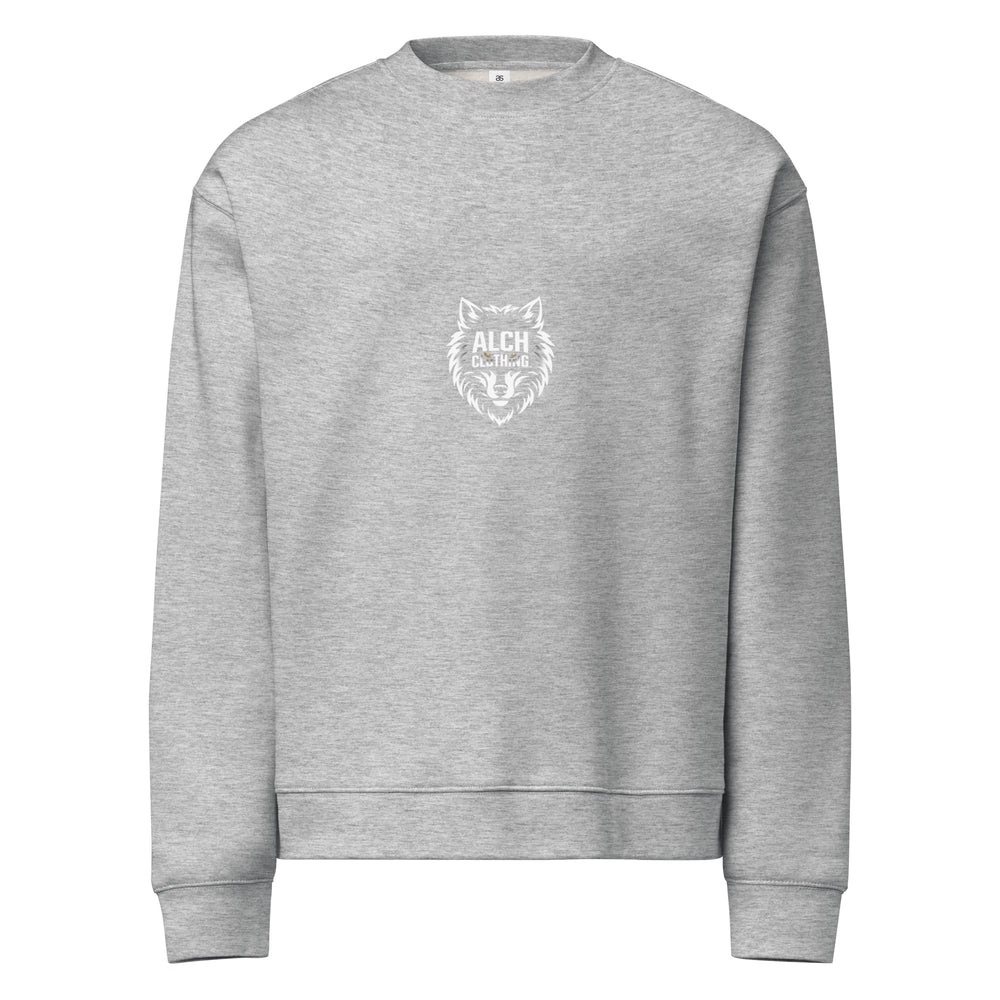 AC Wolf relax crew neck sweatshirt Athletic Heather