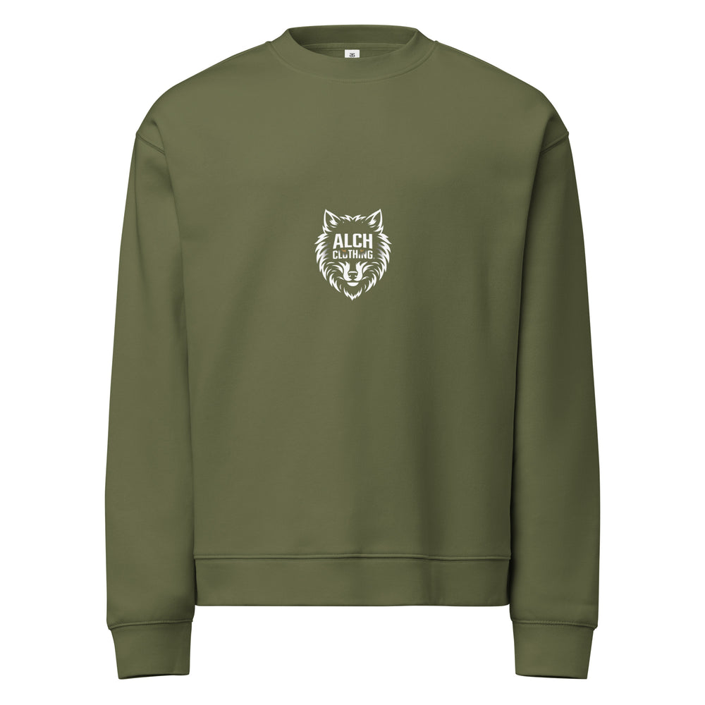 AC Wolf relax crew neck sweatshirt Cypress