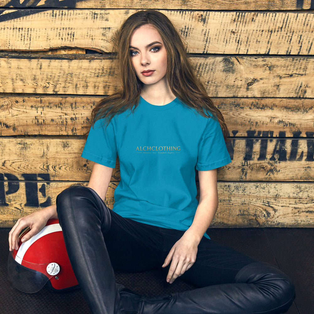AC Aliceson & Lee t-shirt Aqua