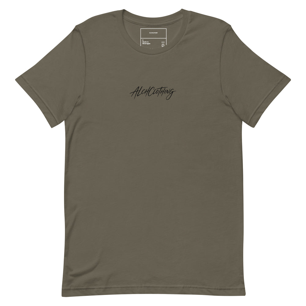 ALCHCLOTHING t-shirt Army