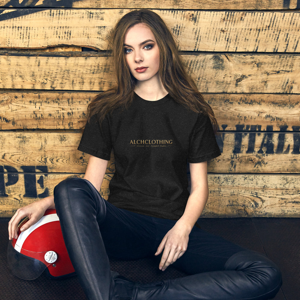 AC Aliceson & Lee t-shirt Black Heather