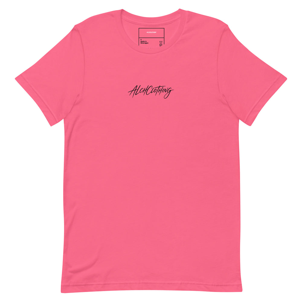 ALCHCLOTHING t-shirt Charity Pink