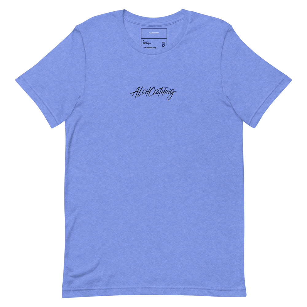 ALCHCLOTHING t-shirt Heather Columbia Blue