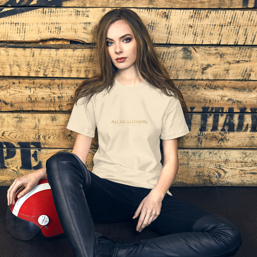 AC Aliceson & Lee t-shirt Heather Natural
