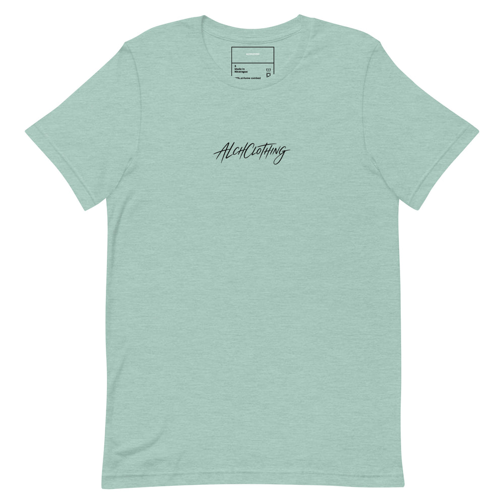 ALCHCLOTHING t-shirt Heather Prism Dusty Blue