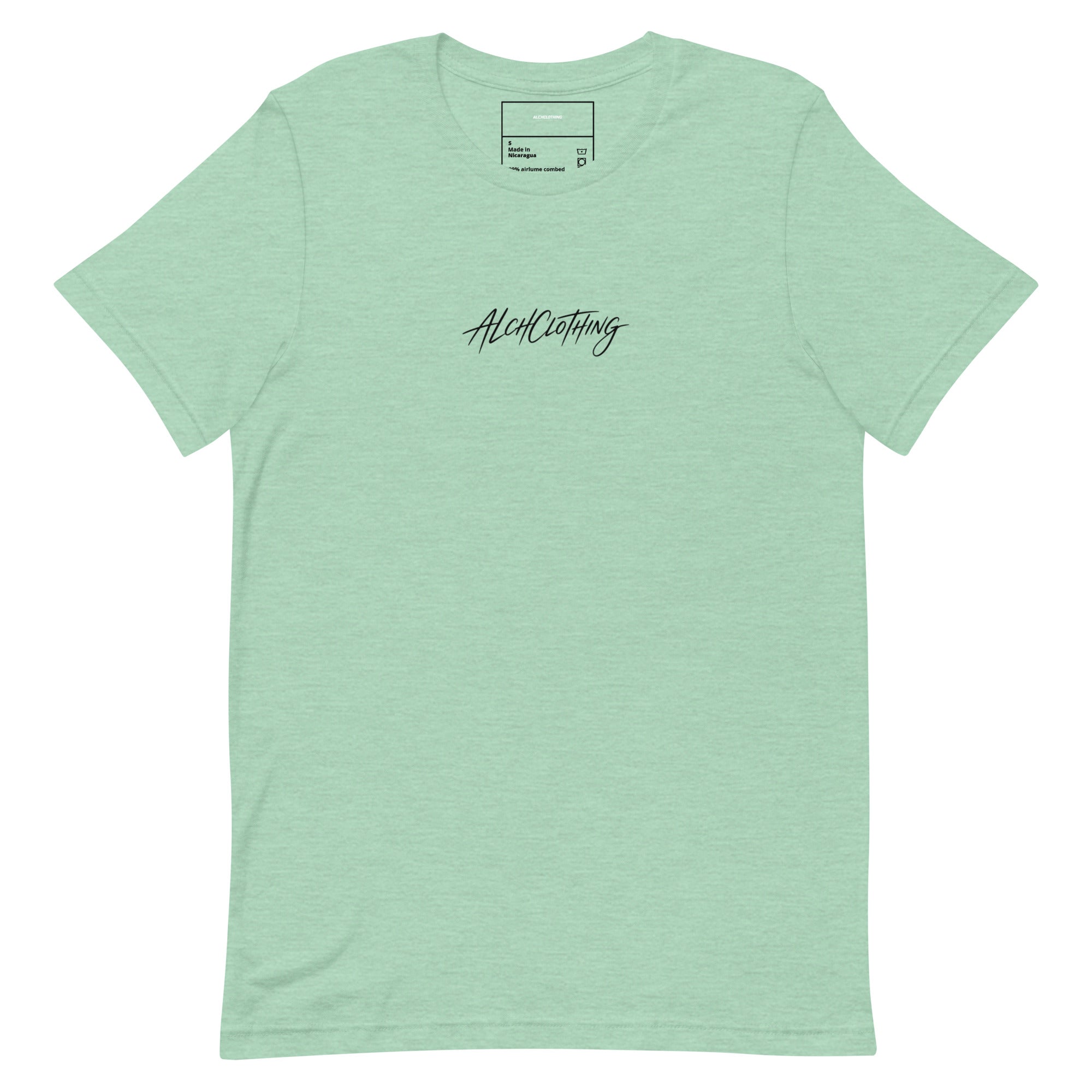 ALCHCLOTHING t-shirt Heather Prism Mint