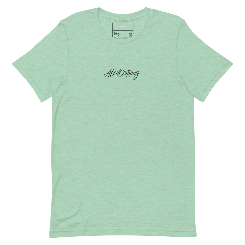 ALCHCLOTHING t-shirt Heather Prism Mint