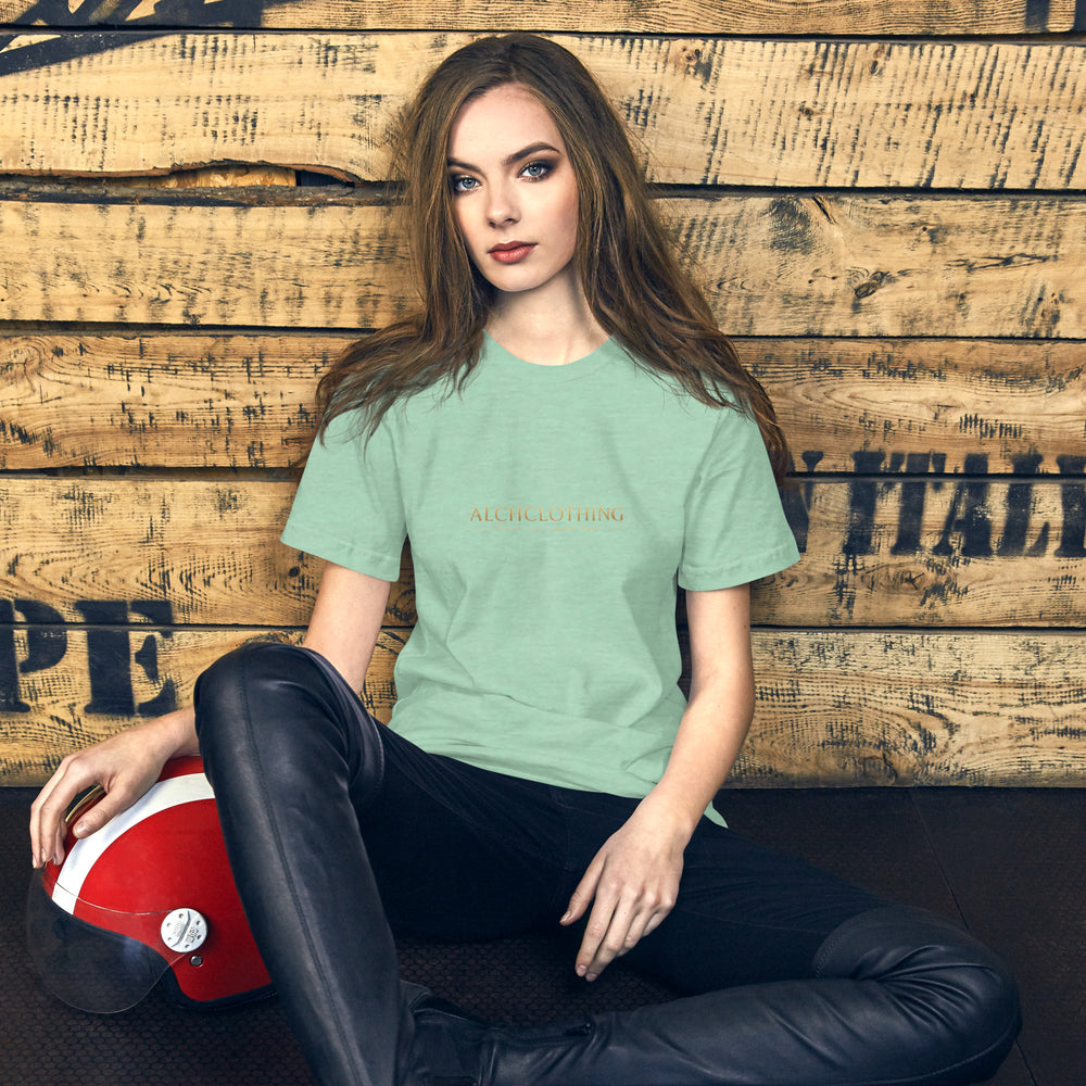 AC Aliceson & Lee t-shirt Heather Prism Mint