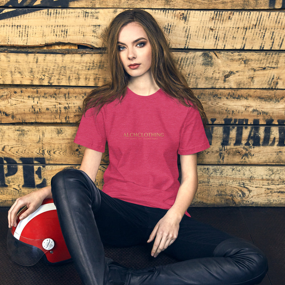 AC Aliceson & Lee t-shirt Heather Raspberry