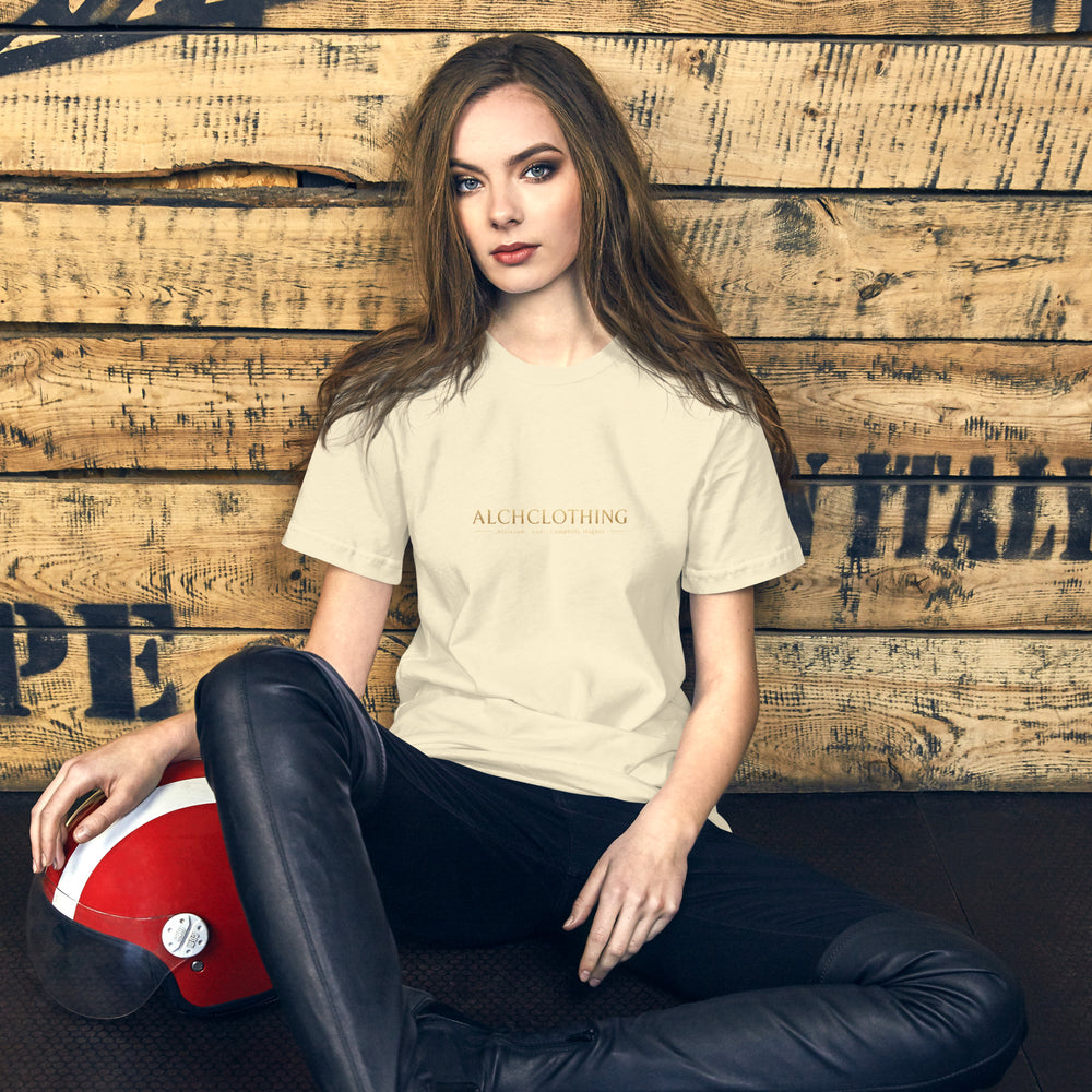 AC Aliceson & Lee t-shirt Natural