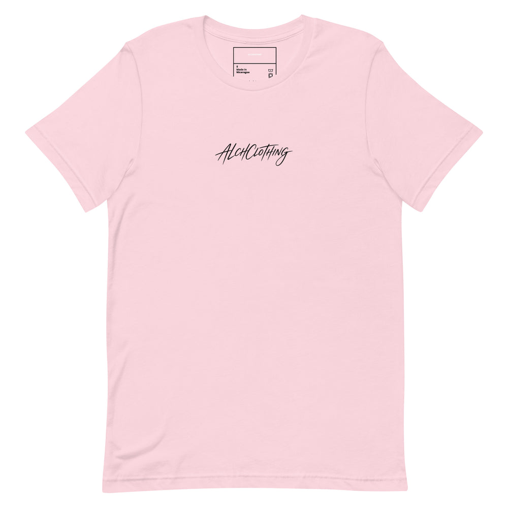 ALCHCLOTHING t-shirt Soft Pink