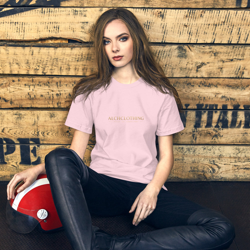 AC Aliceson & Lee t-shirt Soft Pink