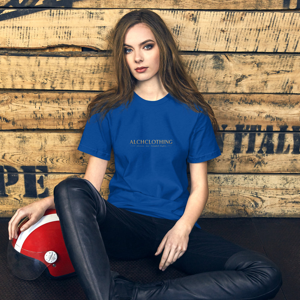 AC Aliceson & Lee t-shirt True Royal