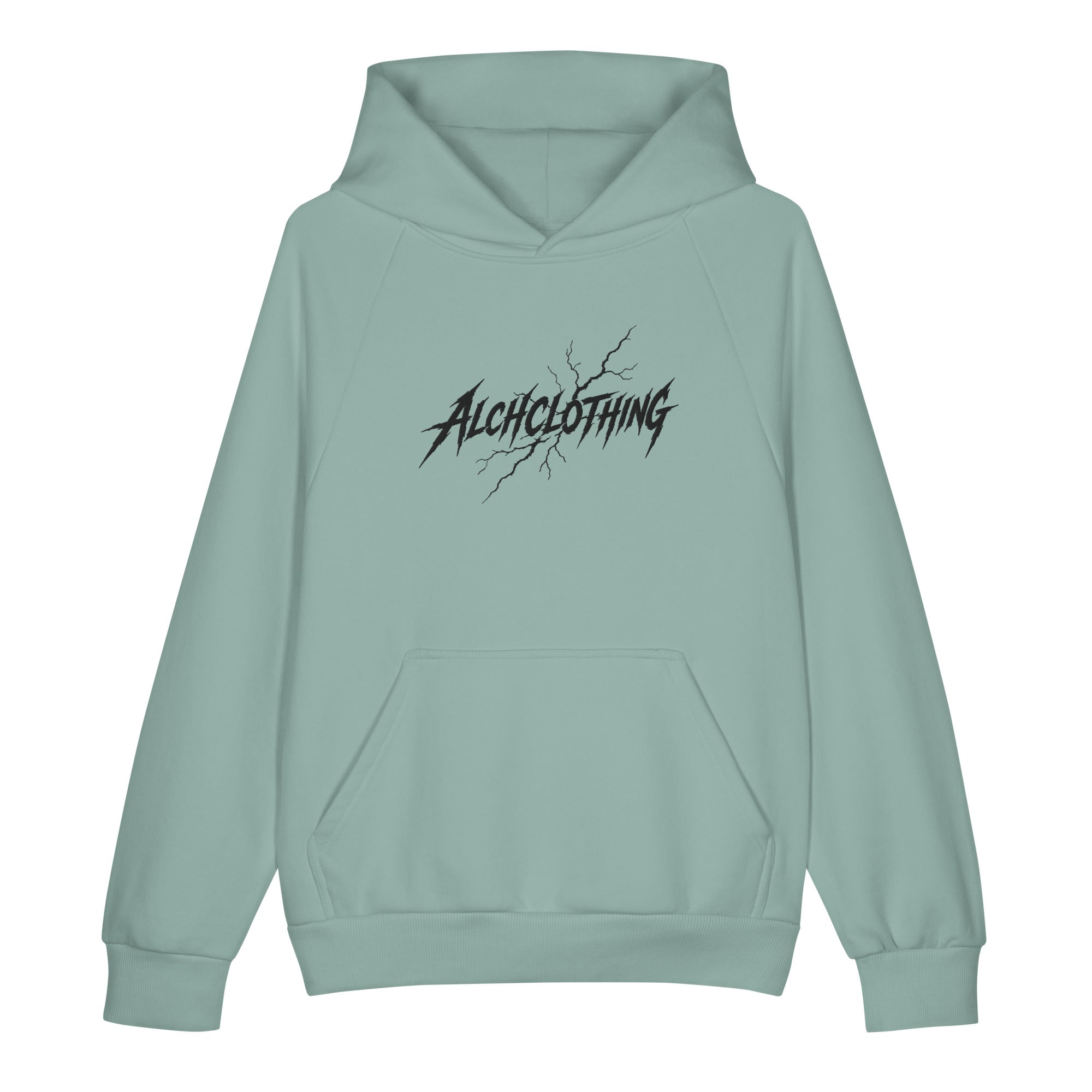 Strike Through AC Super Heavyweight Hoodie | Lane Seven Arona