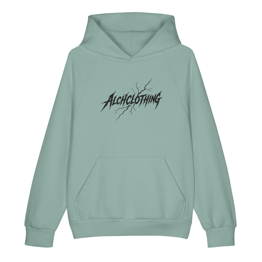 Strike Through AC Super Heavyweight Hoodie | Lane Seven Arona