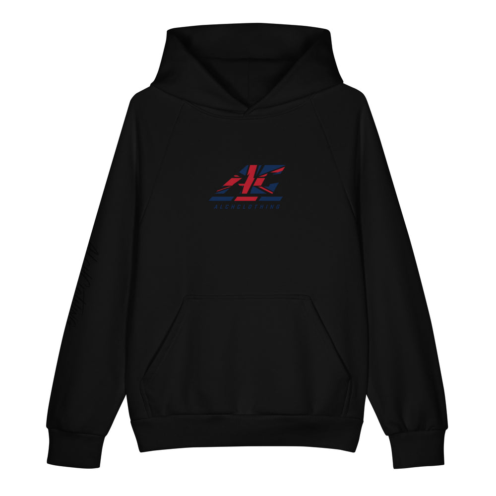 AC London Super Heavyweight Hoodie | Lane Seven Black
