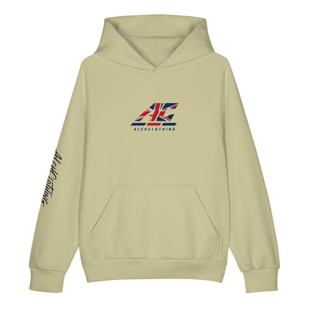 AC London Super Heavyweight Hoodie | Lane Seven Moss Gray