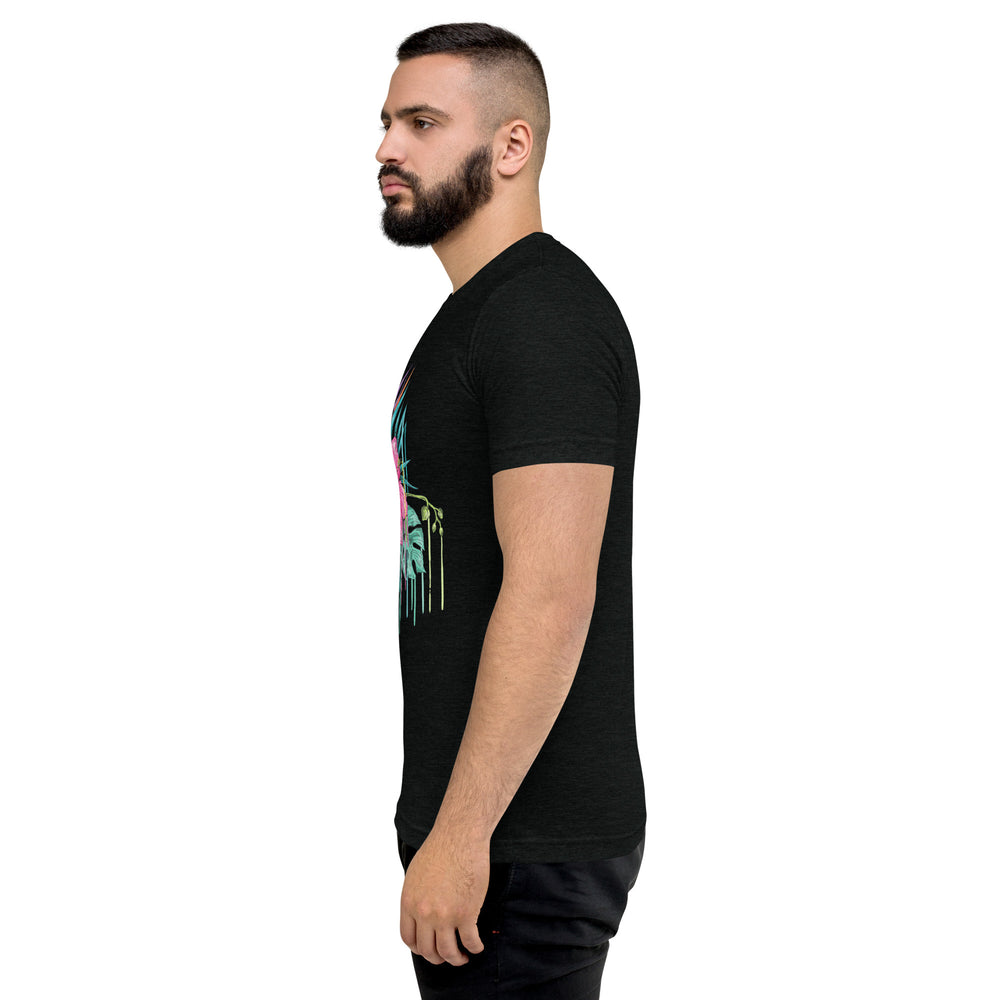ALCH Short sleeve Flower t-shirt