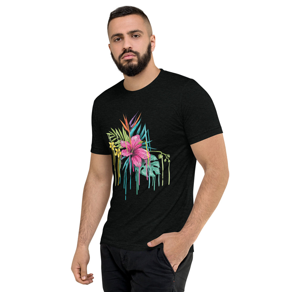ALCH Short sleeve Flower t-shirt