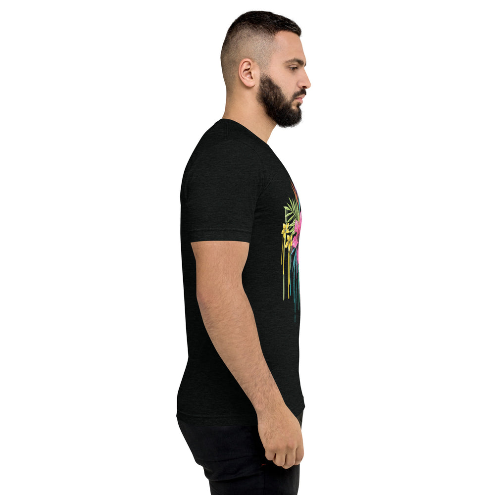 ALCH Short sleeve Flower t-shirt