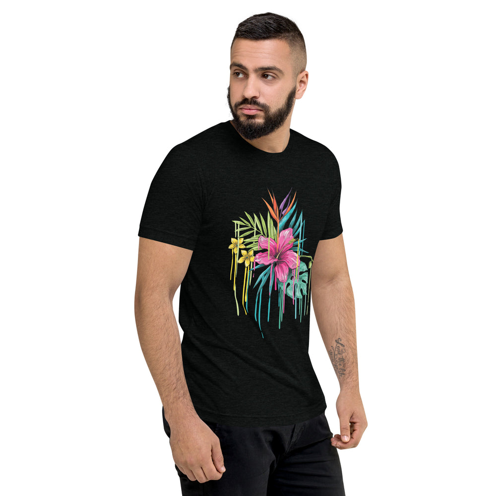 ALCH Short sleeve Flower t-shirt