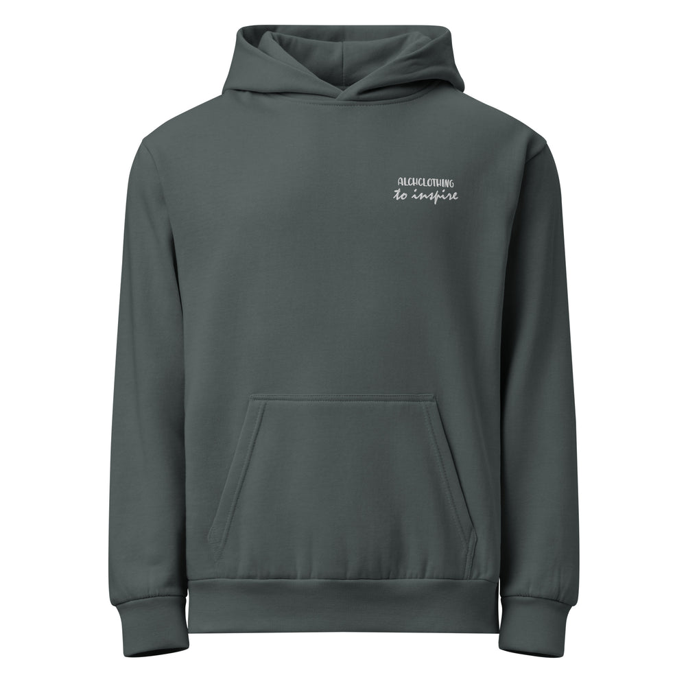 AC Urban garment-dyed hoodie