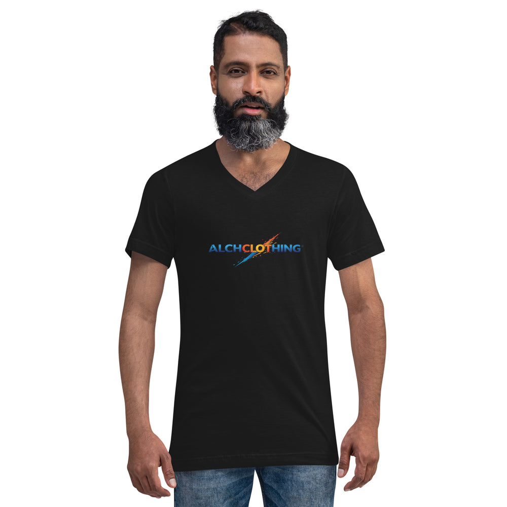 ALCH Short Sleeve V-Neck T-Shirt 2XL