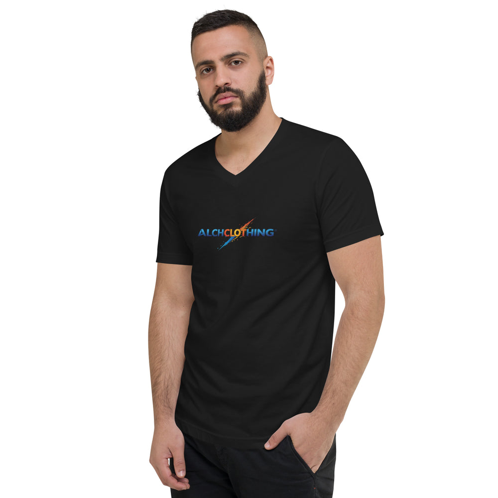 ALCH Short Sleeve V-Neck T-Shirt