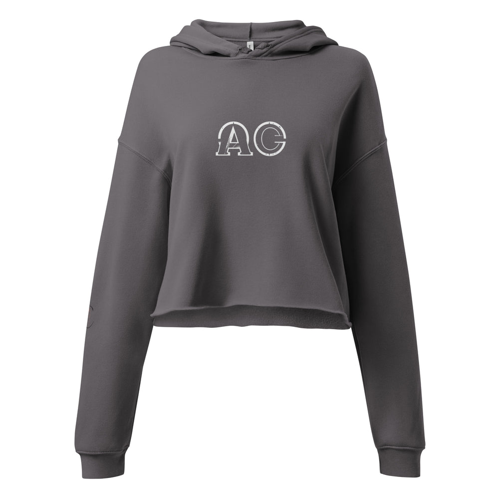 AC Crop Hoodie Storm