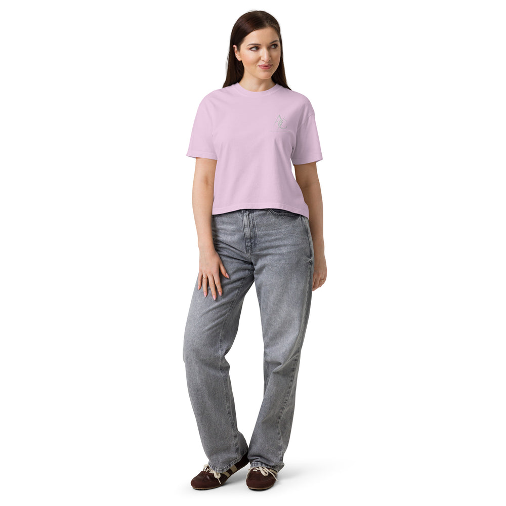 AC Women’s heavyweight boxy tee