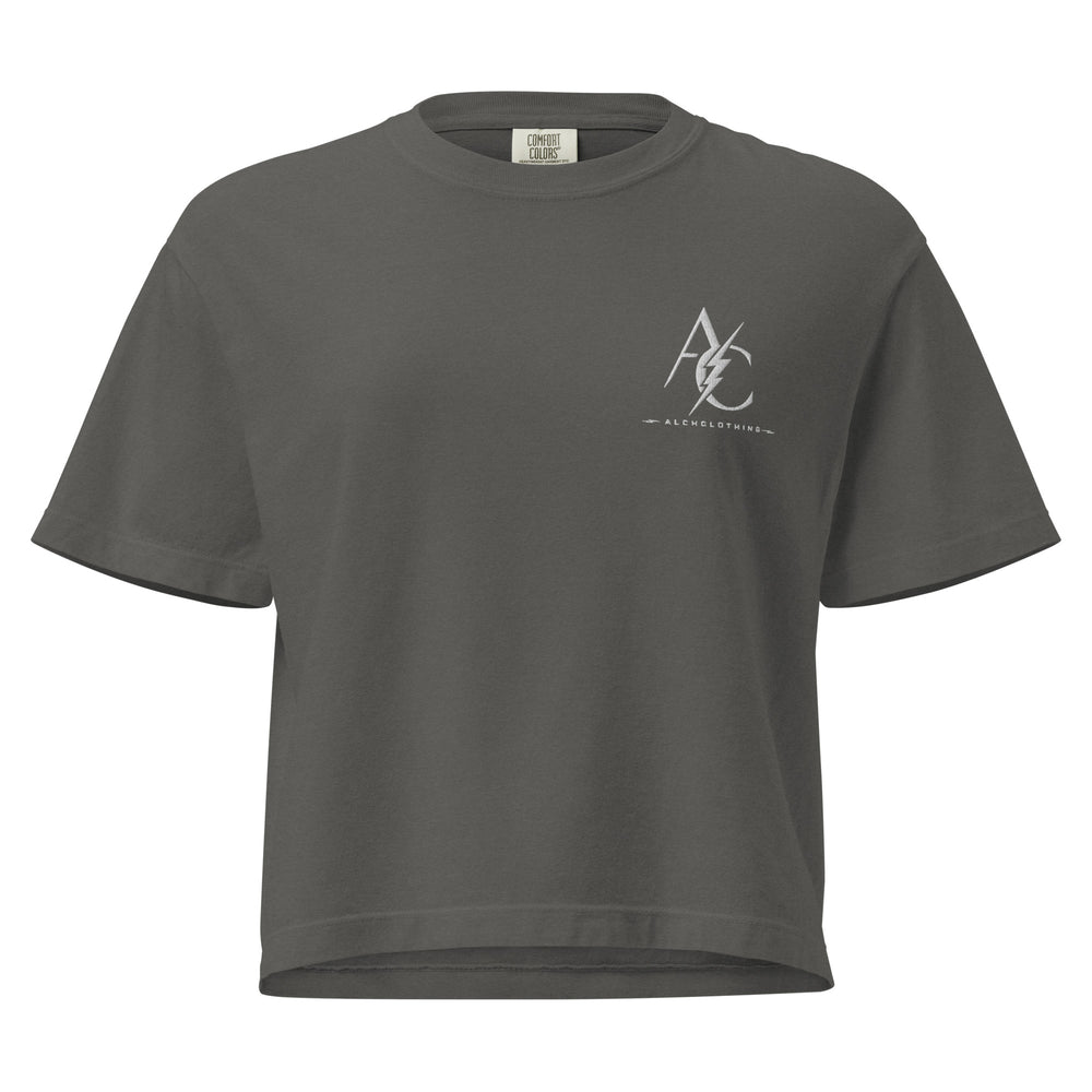 AC Women’s heavyweight boxy tee Pepper