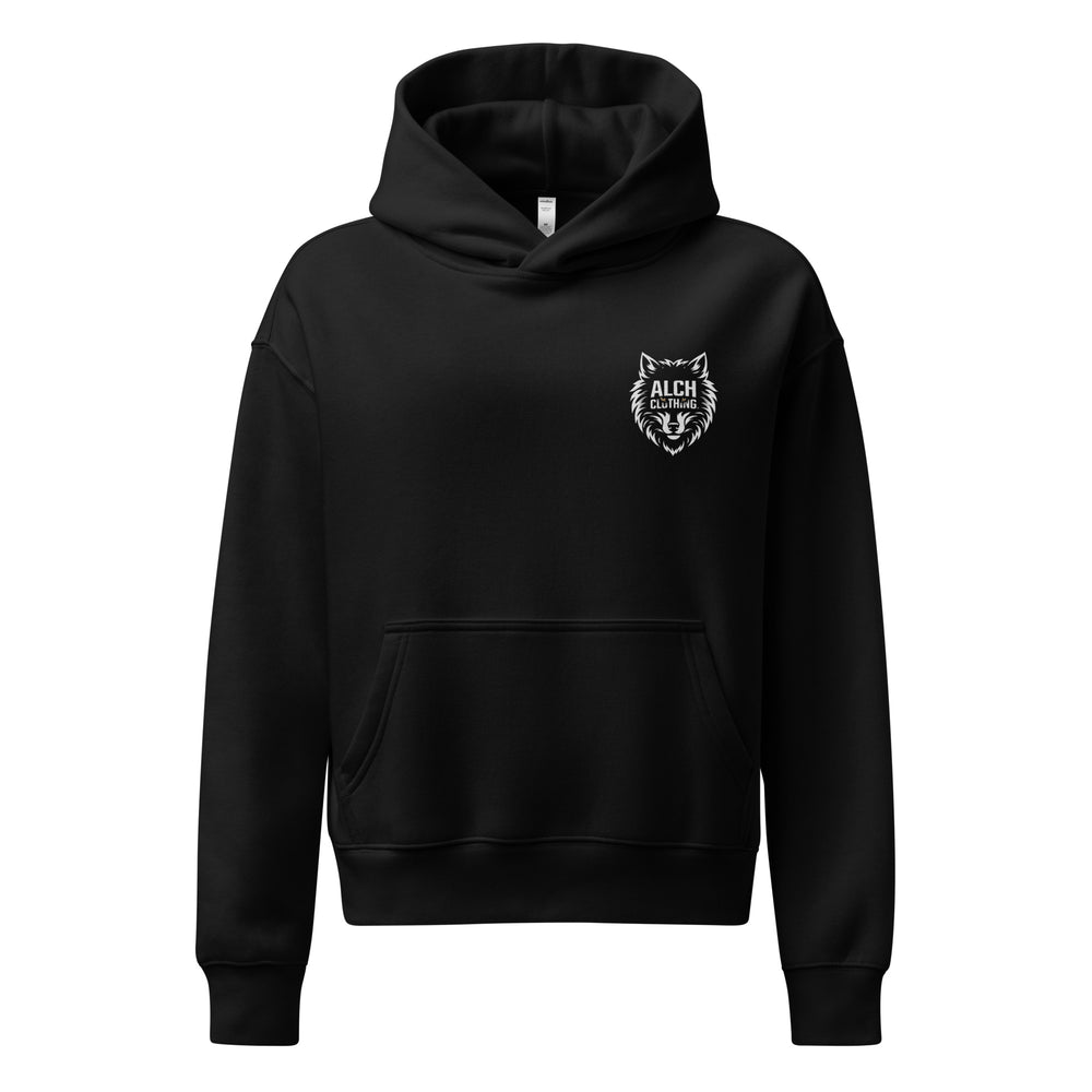 AC Wolf Women’s relaxed hoodie Black