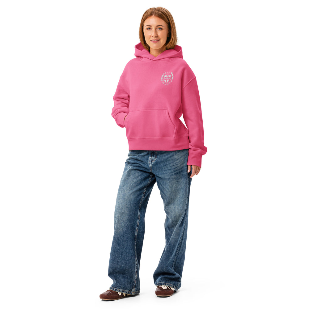 AC Wolf Women’s relaxed hoodie