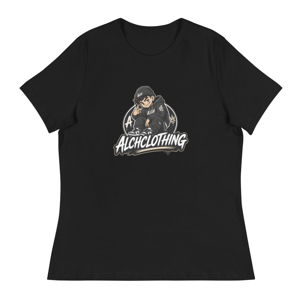 AC Urban Women's Relaxed T-Shirt Black