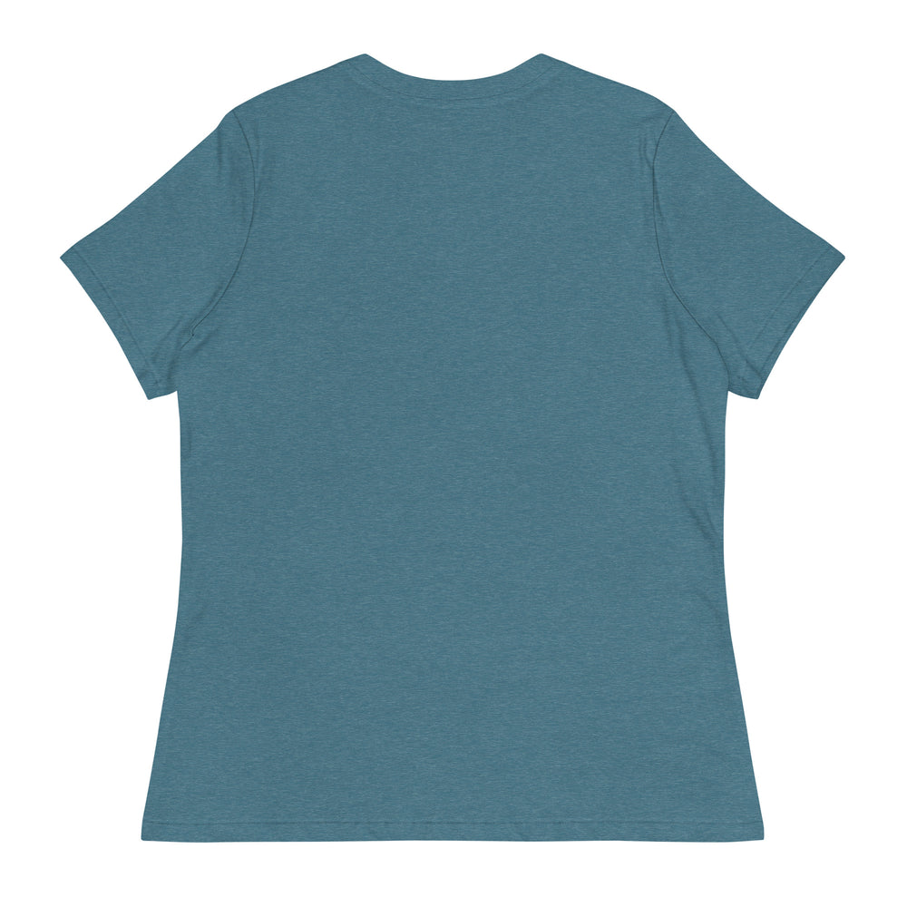 AC spectrum Women's Relaxed T-Shirt Heather Deep Teal